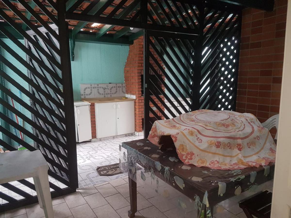 Casa Abeira Mar 200 Metros Da Praia Peruíbe Екстериор снимка