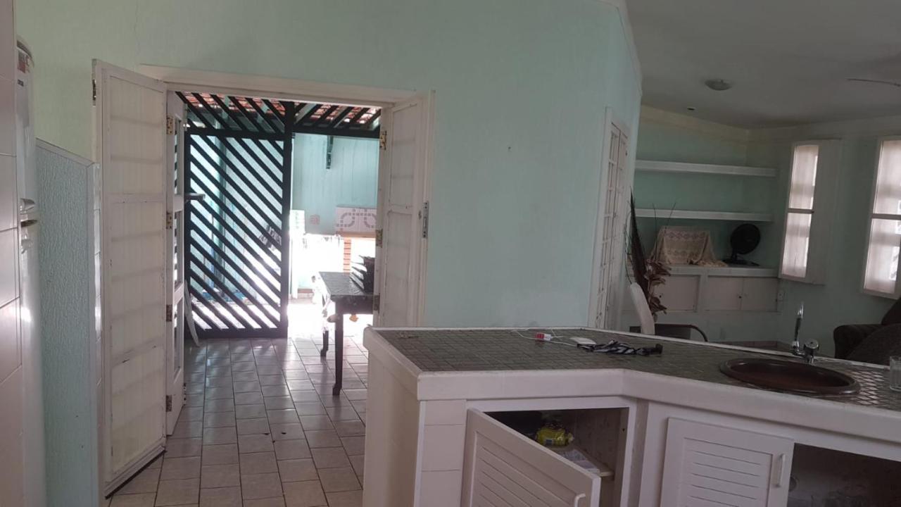 Casa Abeira Mar 200 Metros Da Praia Peruíbe Екстериор снимка